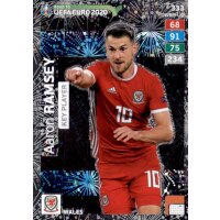 Karte 333 - Road to EURO EM 2020 - Aaron Ramsey - Key Player