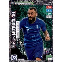 Karte 342 - Road to EURO EM 2020 - Kostas Mitroglou -...