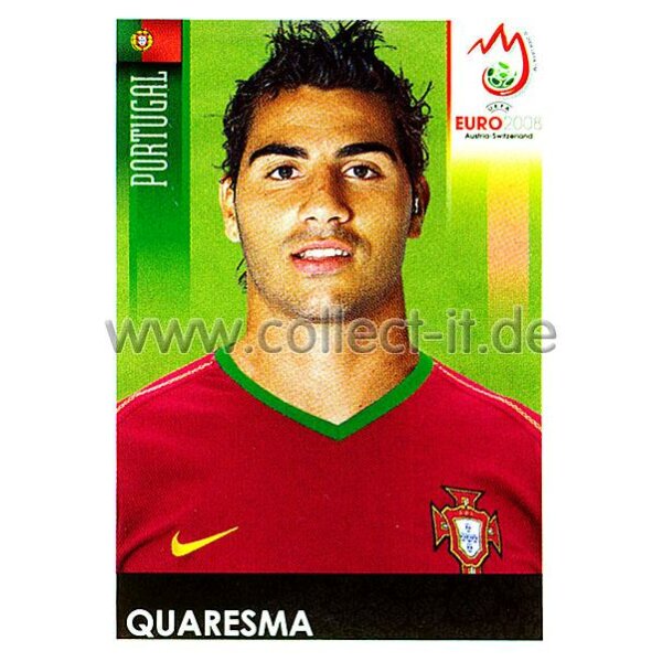 Panini EM 2008 - Sticker 118 - Quaresma