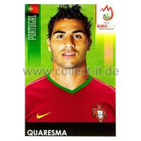 Panini EM 2008 - Sticker 118 - Quaresma