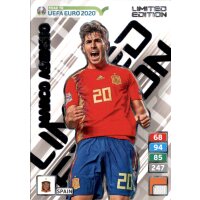 Karte LE04 - Road to EURO EM 2020 - Marco Asensio -...