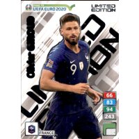 Karte LE05 - Road to EURO EM 2020 - Olivier Giroud -...