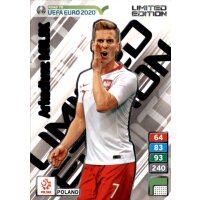 Karte LE08 - Road to EURO EM 2020 - Arkadiusz Milik -...