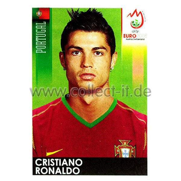 Panini EM 2008 - Sticker 120 - Cristiano Ronaldo