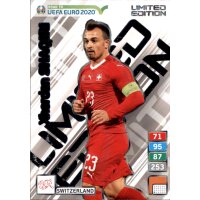 Karte LE10 - Road to EURO EM 2020 - Xherdan Shaqiri -...