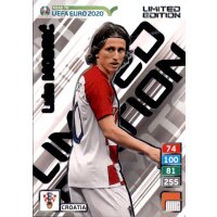 Karte LE11 - Road to EURO EM 2020 - Luka Modric - Limited...
