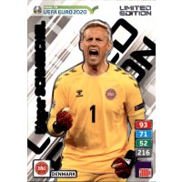 Karte LE12 - Road to EURO EM 2020 - Kasper Schmeichel -...