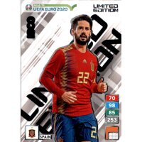 Karte LE14 - Road to EURO EM 2020 - Isco - Limited Edition