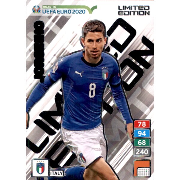 Karte LE16 - Road to EURO EM 2020 - Jorginho - Limited Edition