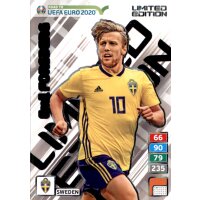 Karte LE19 - Road to EURO EM 2020 - Emil Forsberg -...