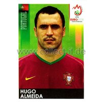 Panini EM 2008 - Sticker 121 - Hugo Almeida