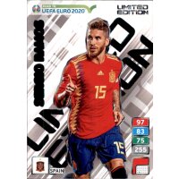 Karte LE22 - Road to EURO EM 2020 - Sergio Ramos -...