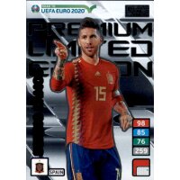 Karte LE26 - Road to EURO EM 2020 - Sergio Ramos -...