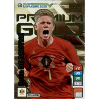 Karte LE33 - Road to EURO EM 2020 - Kevin de Bruyne -...