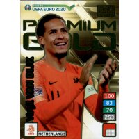 Karte LE35 - Road to EURO EM 2020 - Virgil van Dijk -...