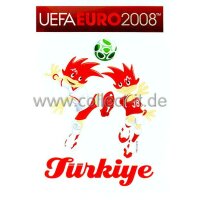 Panini EM 2008 - Sticker 124 - Maskottchen Türkei