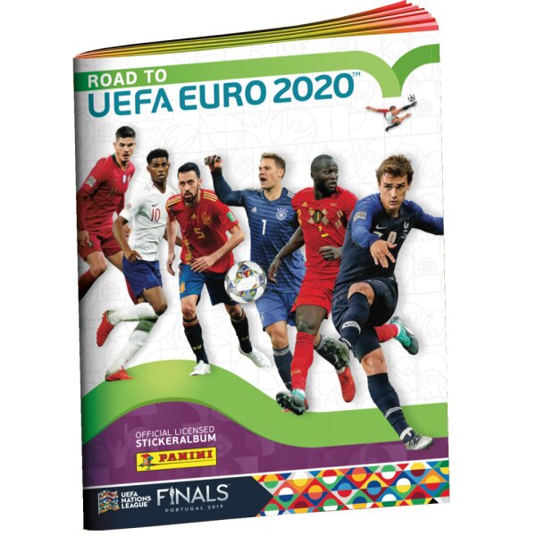 Panini - Road to UEFA EURO 2020 - Sammelsticker - 1 Album