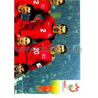 Panini EM 2008 - Sticker 126 - Mannschaftsbild Türkei