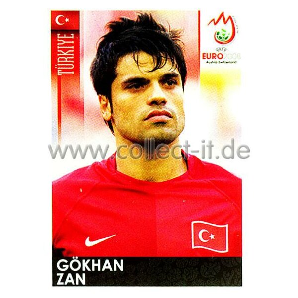 Panini EM 2008 - Sticker 132 - Gökhan Zan