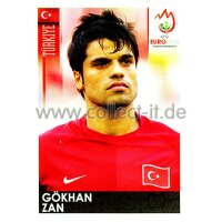 Panini EM 2008 - Sticker 132 - Gökhan Zan