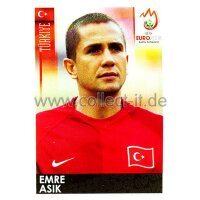 Panini EM 2008 - Sticker 133 - Emre Asik