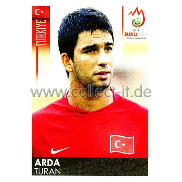 Panini EM 2008 - Sticker 137 - Arda Turan