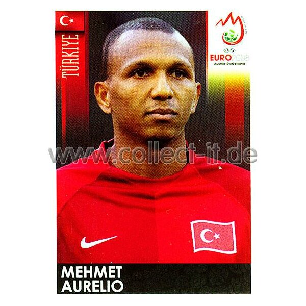 Panini EM 2008 - Sticker 138 - Mehmet Aurelio