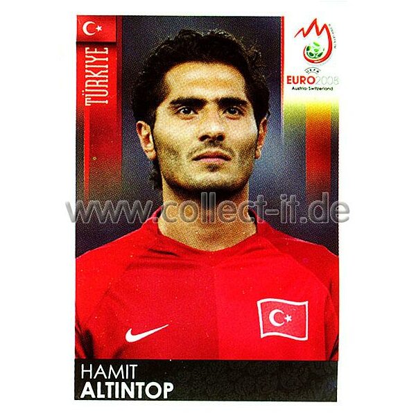 Panini EM 2008 - Sticker 139 - Hamit Altintop