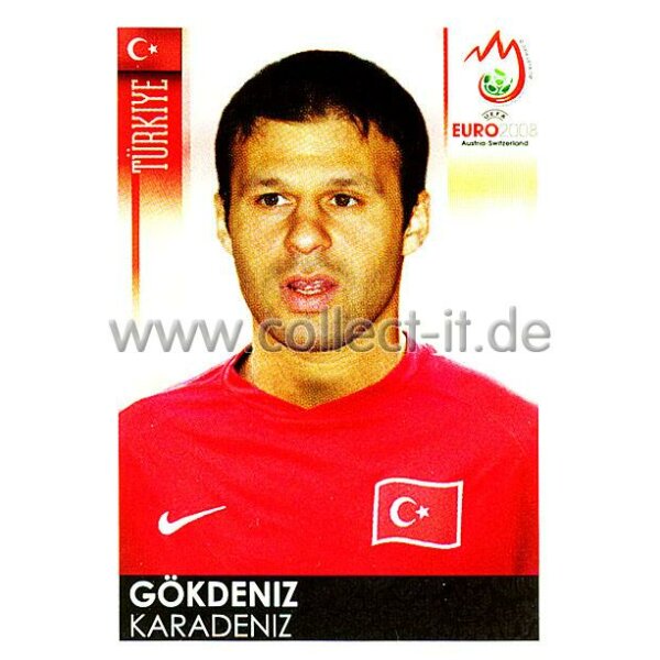 Panini EM 2008 - Sticker 143 - Gökdeniz Karadeniz