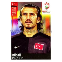 Panini EM 2008 - Sticker 149 - Rüstü Recber