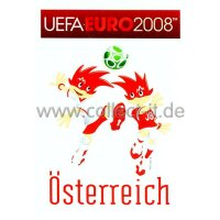 Panini EM 2008 - Sticker 150 - Maskottchen Österreich