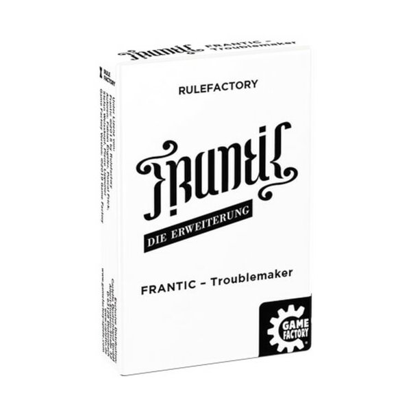 GAMEFACTORY - Frantic - Troublemaker (d)