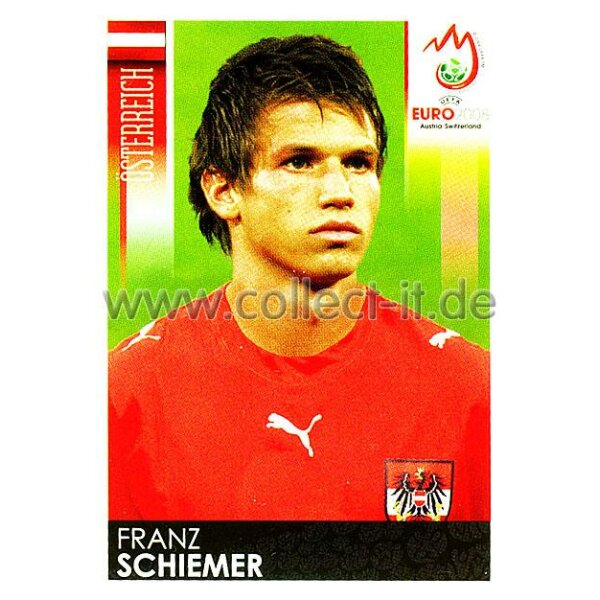 Panini EM 2008 - Sticker 158 - Franz Schiemer