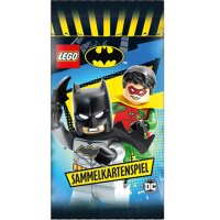 LEGO Batman 2019 - Trading Cards - 1 Booster - Deutsch