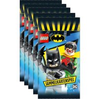 LEGO Batman 2019 - Trading Cards - 5 Booster - Deutsch