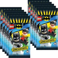 LEGO Batman 2019 - Trading Cards - 10 Booster - Deutsch