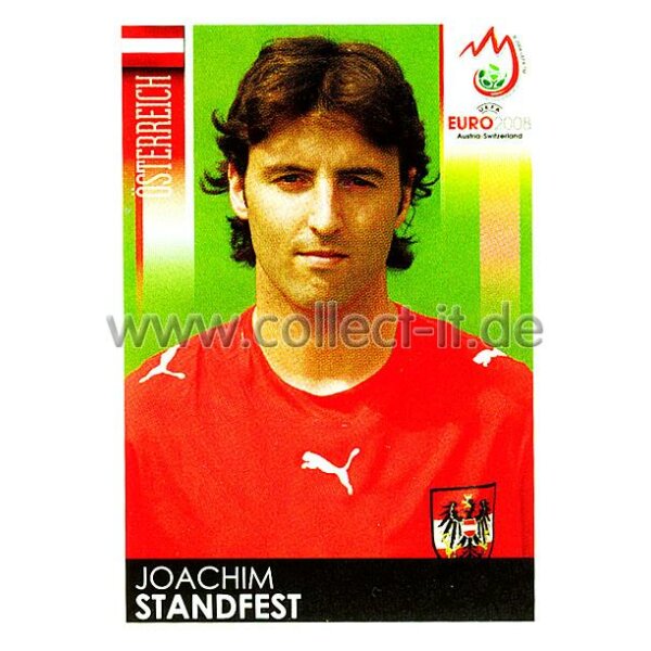 Panini EM 2008 - Sticker 164 - Joachim Standfest