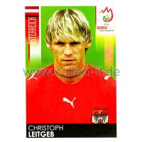 Panini EM 2008 - Sticker 165 - Christoph Leitgeb