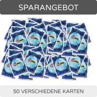 LEGO Batman 2019 - Trading Cards - 50 verschiedene Karten...