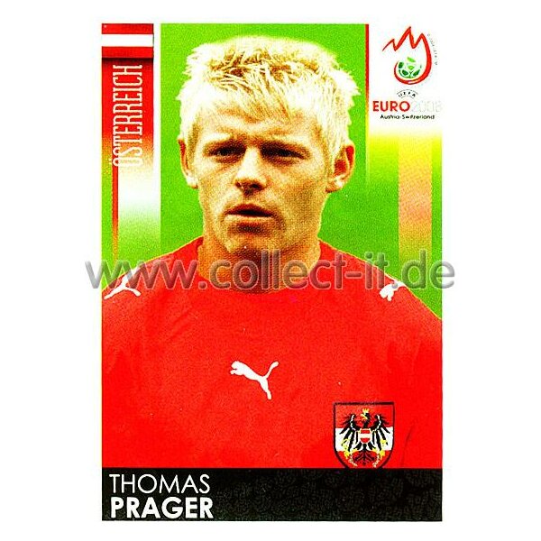 Panini EM 2008 - Sticker 167 - Thomas Prager