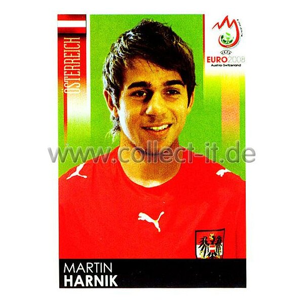 Panini EM 2008 - Sticker 173 - Martin Harnik