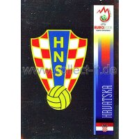 Panini EM 2008 - Sticker 181 - Logo Kroatien