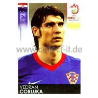 Panini EM 2008 - Sticker 185 - Vedran Corluka