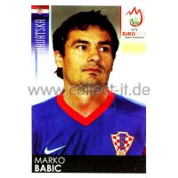 Panini EM 2008 - Sticker 189 - Marko Babic