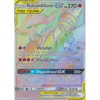 217/214 - Reshiram & Glurak GX - Kräfte im Einklang