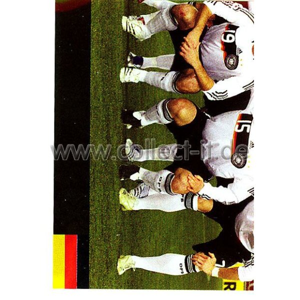 Panini EM 2008 - Sticker 206 - Mannschaftsbild Deutschland