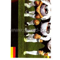 Panini EM 2008 - Sticker 206 - Mannschaftsbild Deutschland