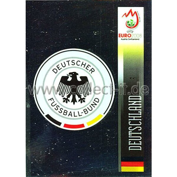 Panini EM 2008 - Sticker 207 - Logo Deutschland