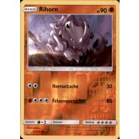 93/214 - Rihorn - Kräfte im Einklang - Reverse Holo