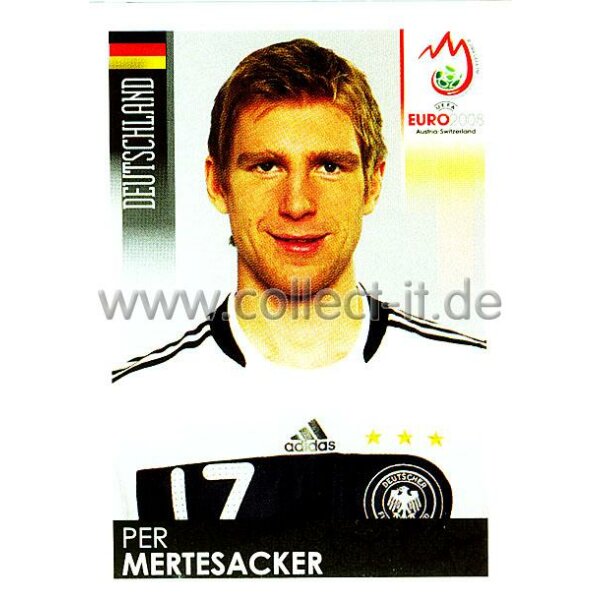 Panini EM 2008 - Sticker 209 - Per Mertesacker